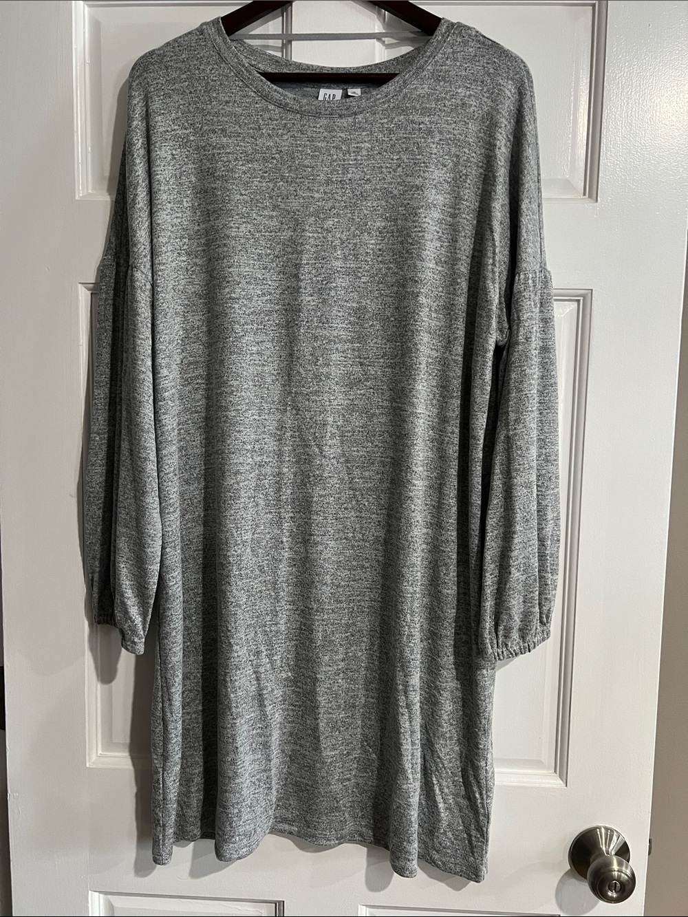 Gap Knit Long Sleeve Sweater Dress